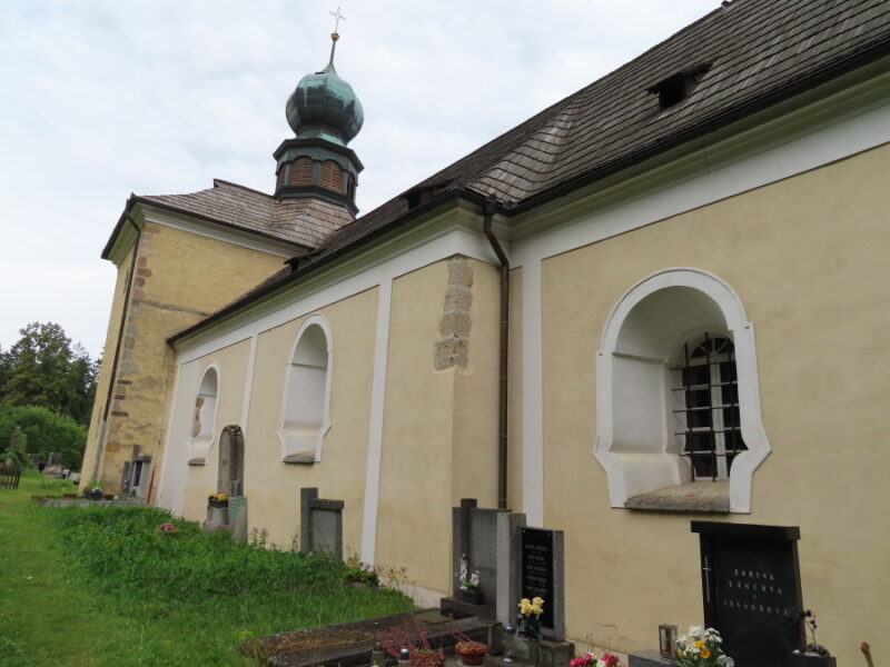 NS Po stopách Josefa Leopolda Zvonaře. Kostel sv. Jana Křtitele