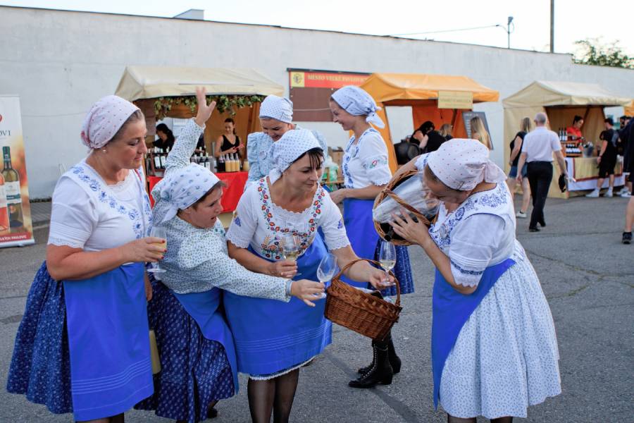 Velkopavlovické vinobraní. Foto: Ondřej Otáhal. Zdroj: Město Velké Pavlovice