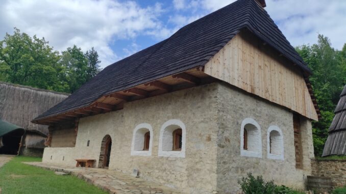 Archeoskanzen Trocnov