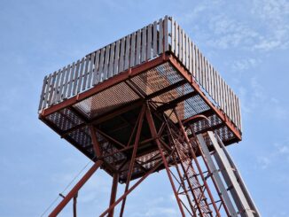 Rozhledna Kostelní Hlavno. Foto: Michael Kalfeřt