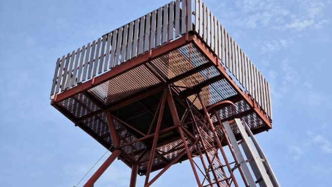 Rozhledna Kostelní Hlavno. Foto: Michael Kalfeřt