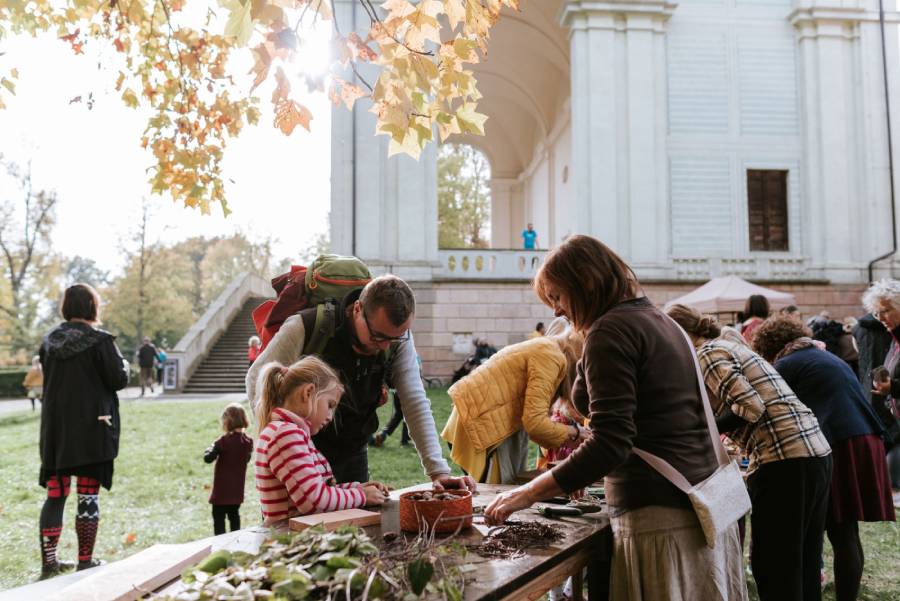 Slavnost stromů. Foto: Ondřej Vraštil. Zdroj: Valdštejnská lodžie