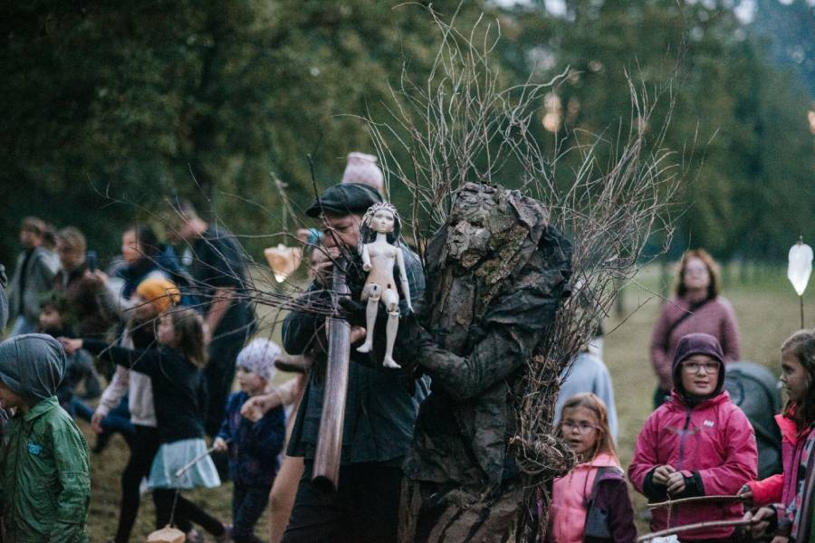 Slavnost stromů. Foto: Ondřej Vraštil. Zdroj: Valdštejnská lodžie