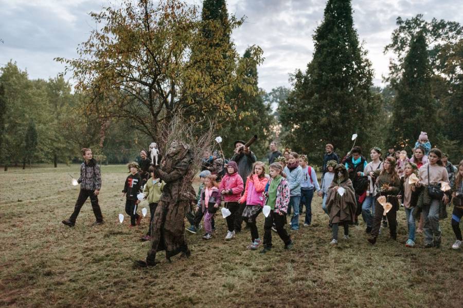 Slavnost stromů. Foto: Ondřej Vraštil. Zdroj: Valdštejnská lodžie