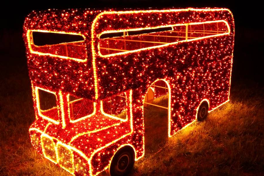 Story of Light – světelný park Evropa. Zdroj: DECOLED s.r.o.