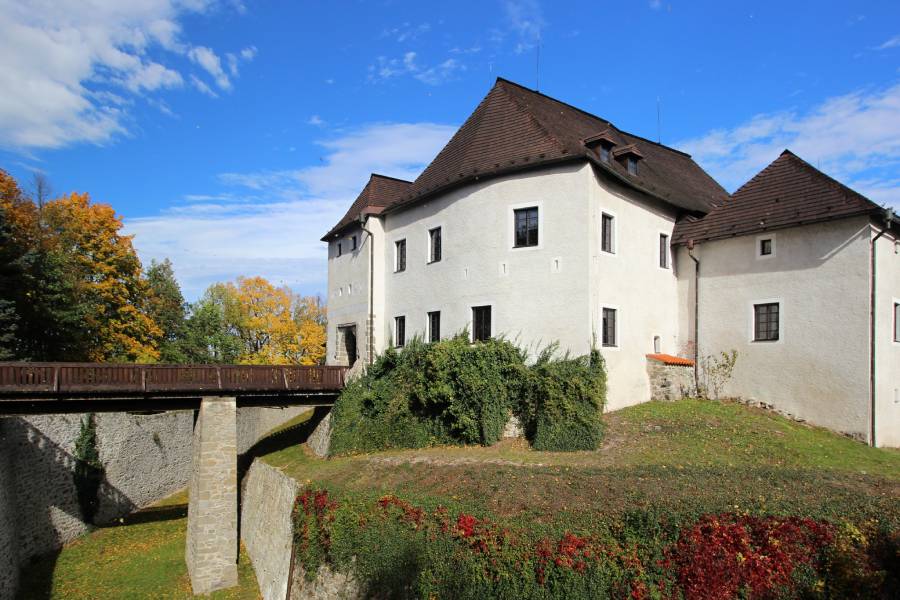 Státní hrad Nové Hrady. Zdroj: Národní památkový ústav