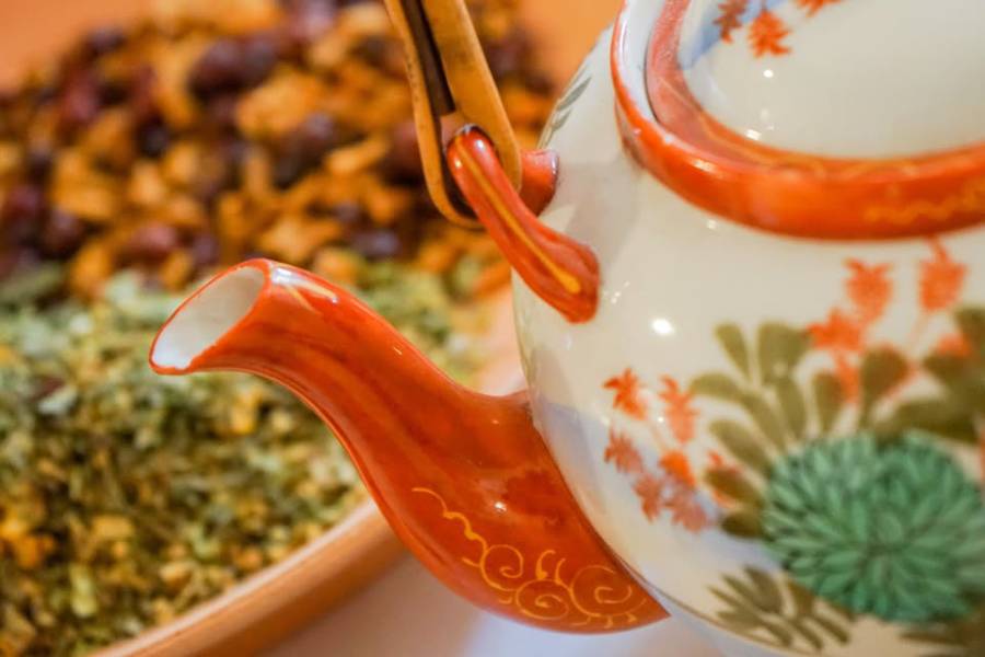 Zámecké čajování na Kačině. Zdroj: Národní zemědělské muzeum