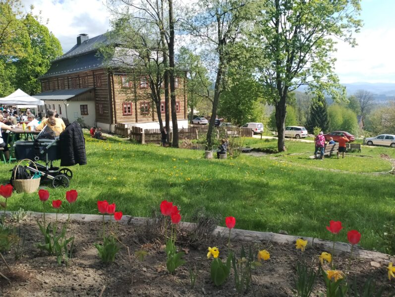 Areál Kittelova muzea. 