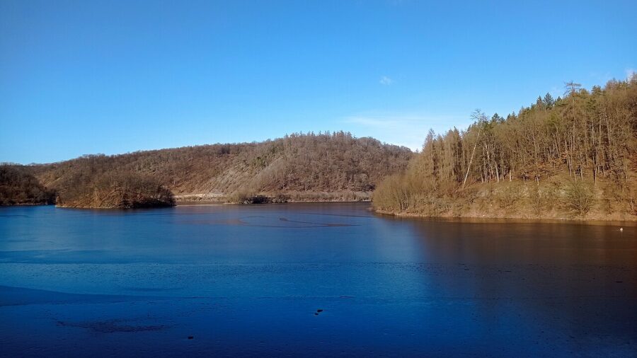 Vodní nádrž Klíčava.