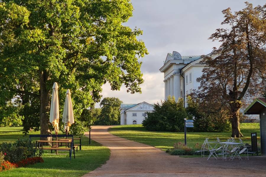 Zámek Kačina. Foto: Hana Skřivanová. Zdroj: Národní zemědělské muzeum
