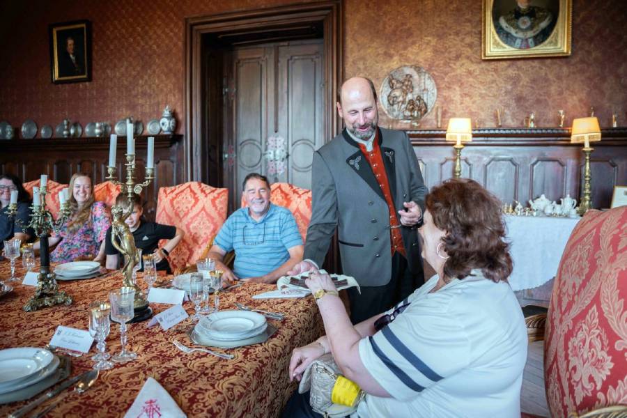 Čokoládové podzimní prázdniny. Zdroj: Zámek Loučeň