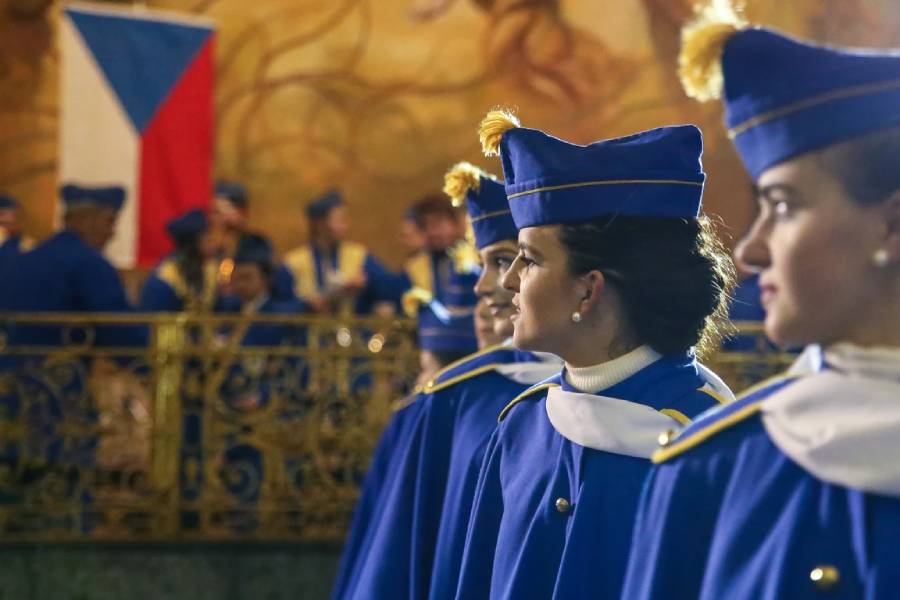 Oslavy Dne vzniku samostatného Československého státu v Mariánských Lázních. Zdroj: Infocentrum Mariánské Lázně