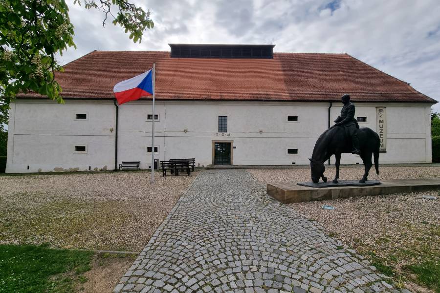 Muzeum T. G. Masaryka v Lánech. Zdroj: Muzeum T.G.M. Rakovník