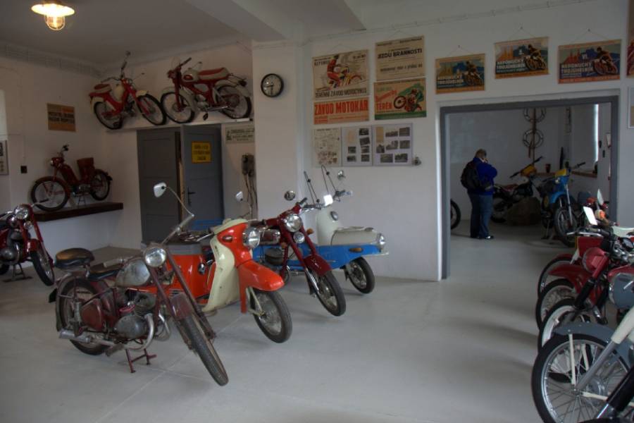 Museum veteránů. Zdroj: Město Nepomuk