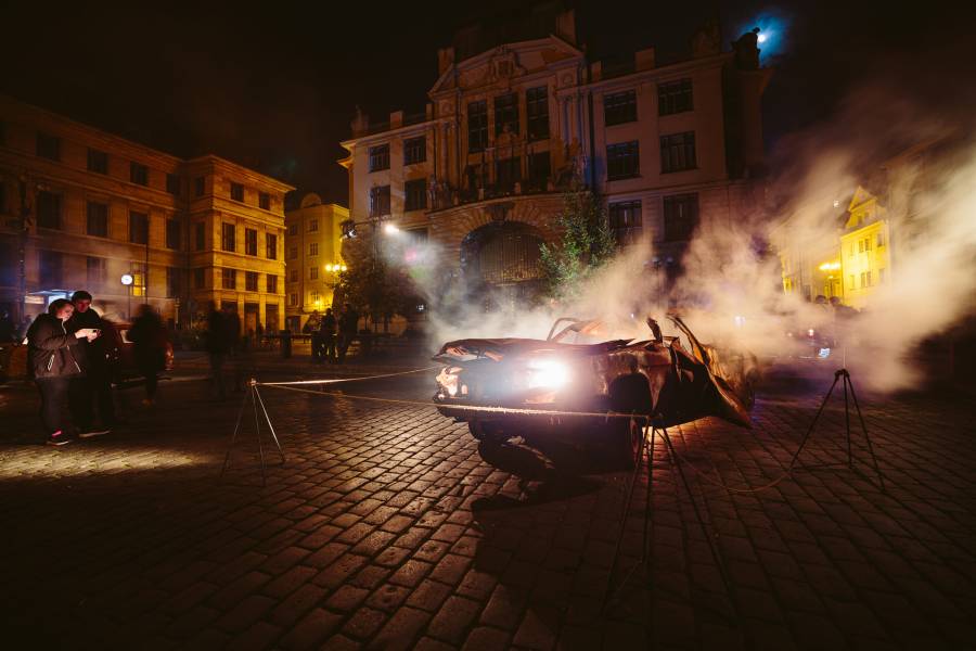 Signal Festival. Foto: Dušan Vondra. Zdroj: Signal Productions