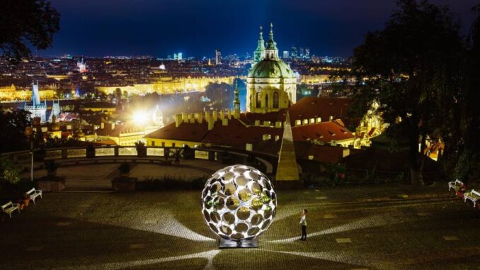 Signal Festival je největší přehlídka digitální a kreativní kultury v Praze. Foto: Dušan Vondra. Zdroj: Signal Productions