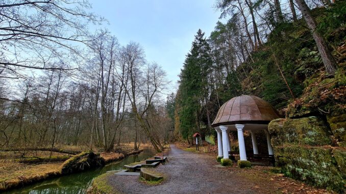 Zdislavina studánka