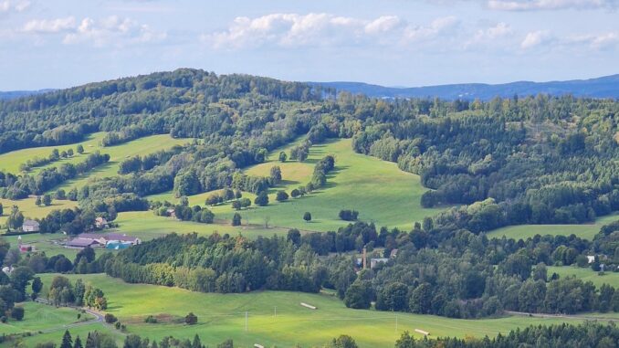 rozhledna Vlčí hora