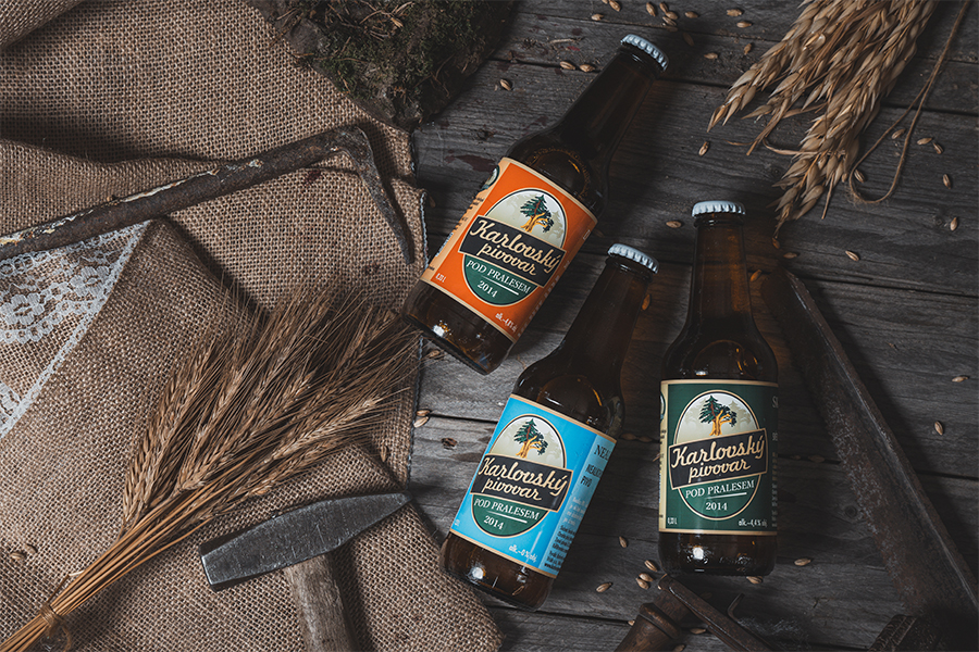 Nabídka piv.