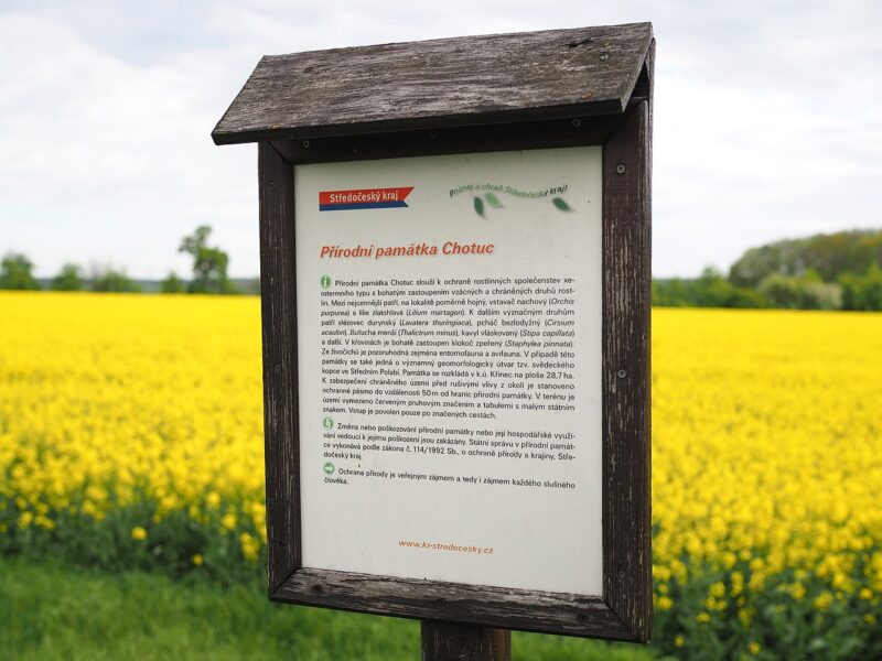 Přírodní památka Chotuc.