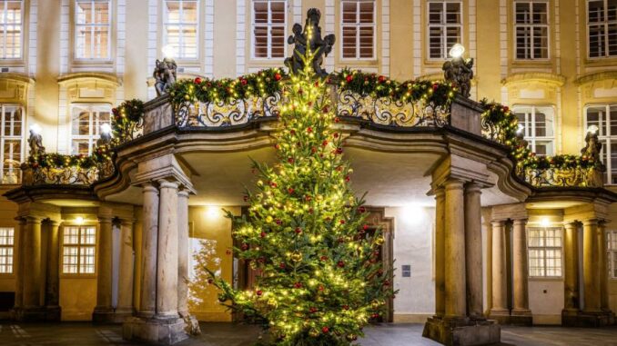 Vánoční putování Pražským hradem. Zdroj: Pražský hrad