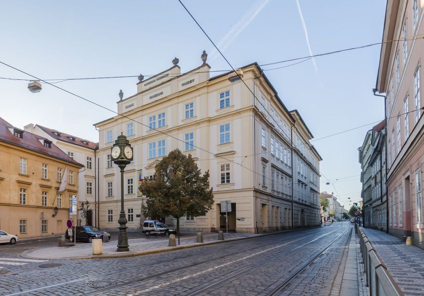 České muzeum hudby v Praze. Zdroj: Národní muzeum