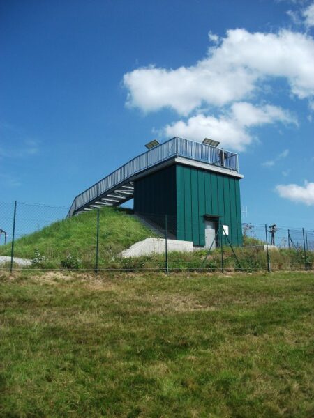 Vyhlídka na vodojemu v Albrechticích v Jizerských horách. Zdroj: <a href="https://www.rozhlednovymrajem.cz/">rozhlednovymrajem.cz</a>