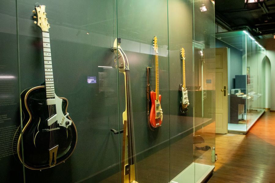 České muzeum hudby v Praze. Zdroj: Národní muzeum