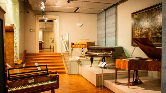 České muzeum hudby v Praze. Zdroj: Národní muzeum