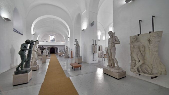 Galerie antického umění.