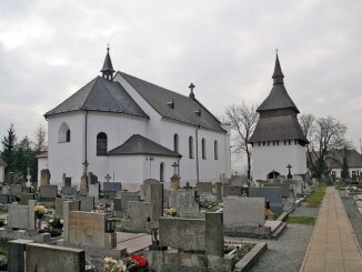 Kostel Proměnění Páně.