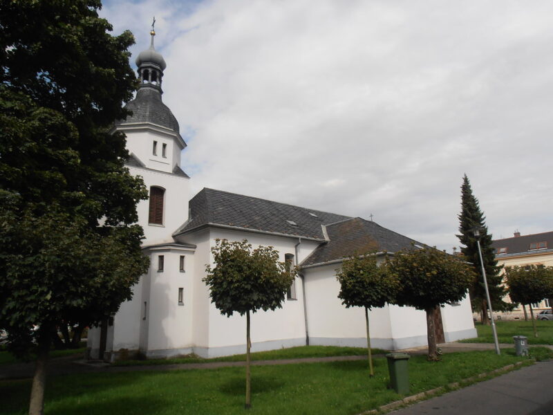 Kostel Nejsvětější Trojice.