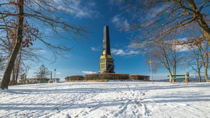 Památník generála Gablenze. Zdroj: shutterstock.com/1603540990/Vojtech Petr