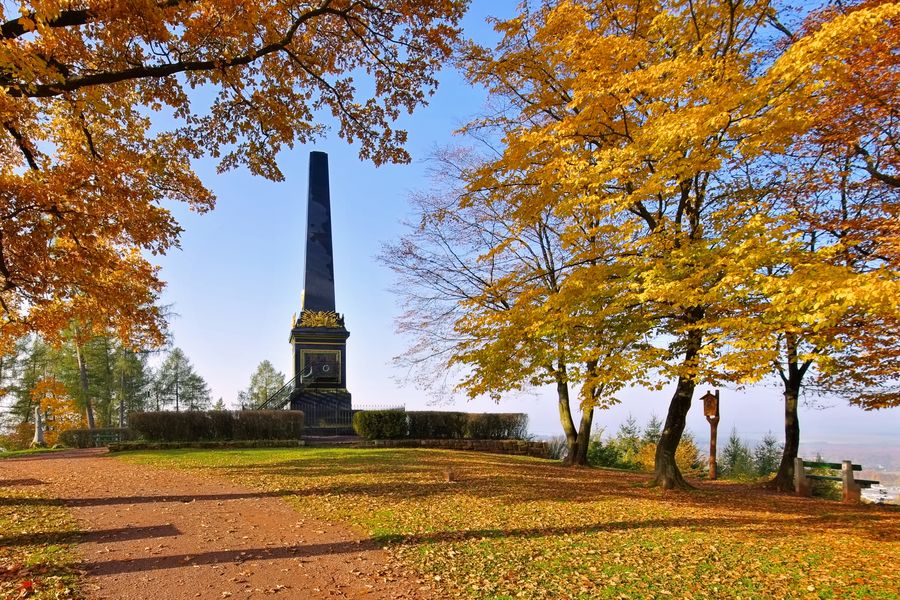 Památník generála Gablenze u Trutnova. Zdroj: <a href="https://www.shutterstock.com/cs/image-photo/trutnov-gablenzmemorial-bohemia-751199377">shutterstock.com/751199377/LianeM</a>