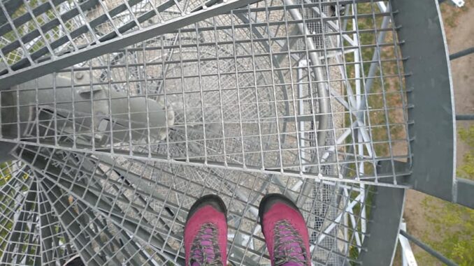 Rozhledna Janov. Foto: Eva Audiová