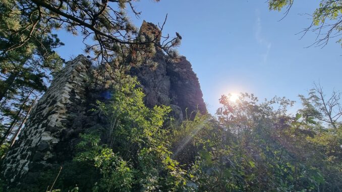 Hrad Kamýk. Foto: Eva Audiová