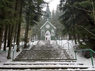 Ticháčkova kaple. Foto: Eva Audiová
