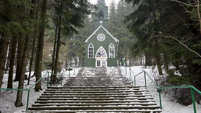 Ticháčkova kaple. Foto: Eva Audiová