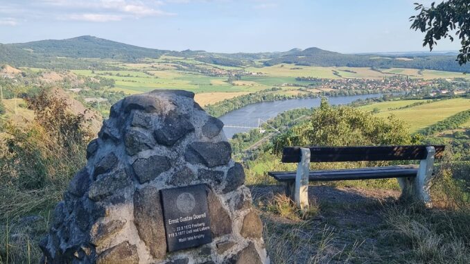 Doerellova vyhlídka. Foto: Eva Audiová 