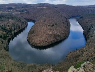 Vyhlídka Mařenka. Foto: Eva Audiová