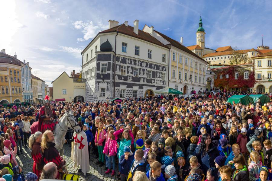 Svatomartinský Mikulov. Zdroj: Město Mikulov