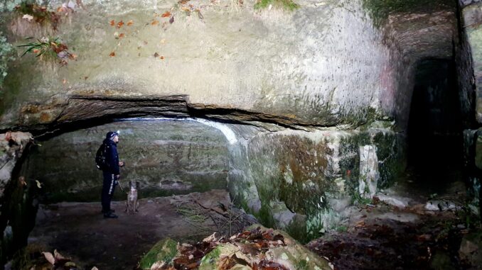 Neumannův mlýn u Naděje. Foto: Peťka Galbavá 