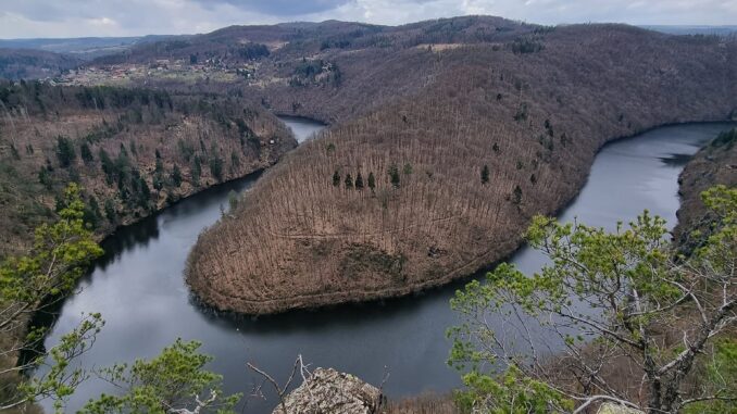 Vyhlídka Myšák. Foto: Eva Audiová 