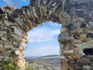 Vyhlídka z hradu Kamýk. Foto: Eva Audiová