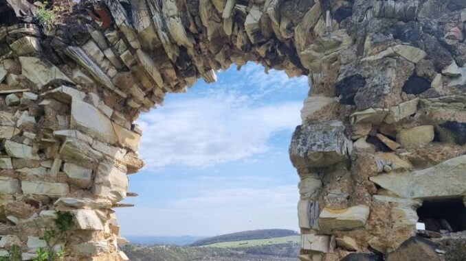 Vyhlídka z hradu Kamýk. Foto: Eva Audiová