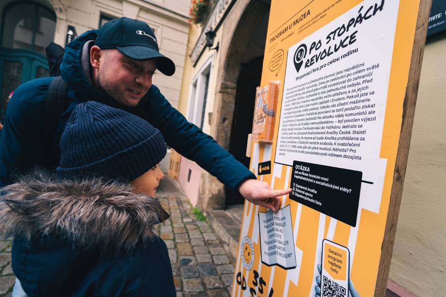 Festival Reflexe svobody. Foto: Dominik Erban. Zdroj: Statutární město Plzeň