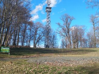 Rozhledna Janov. Foto: Eva Audiová