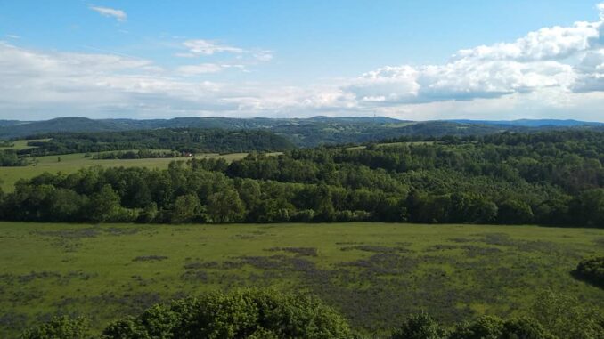 Sokolí vrch. Foto: Eva Audiová 