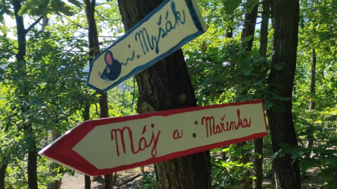 Vyhlídky Mařenka a Myšák