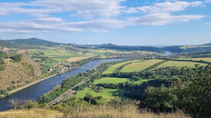 Doerellova vyhlídka vás uchvátí. Foto: Eva Audiová